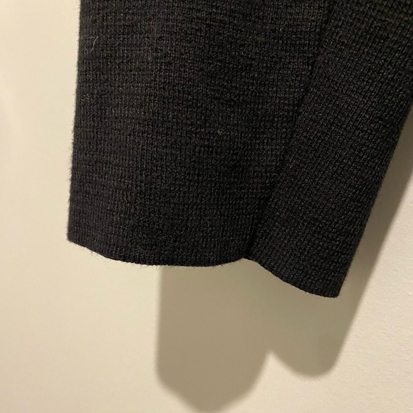 Throwback CARNET DE VOL 2-Button Cotton Knit Cardigan with Lapels - Mens M - Picture 6 of 9